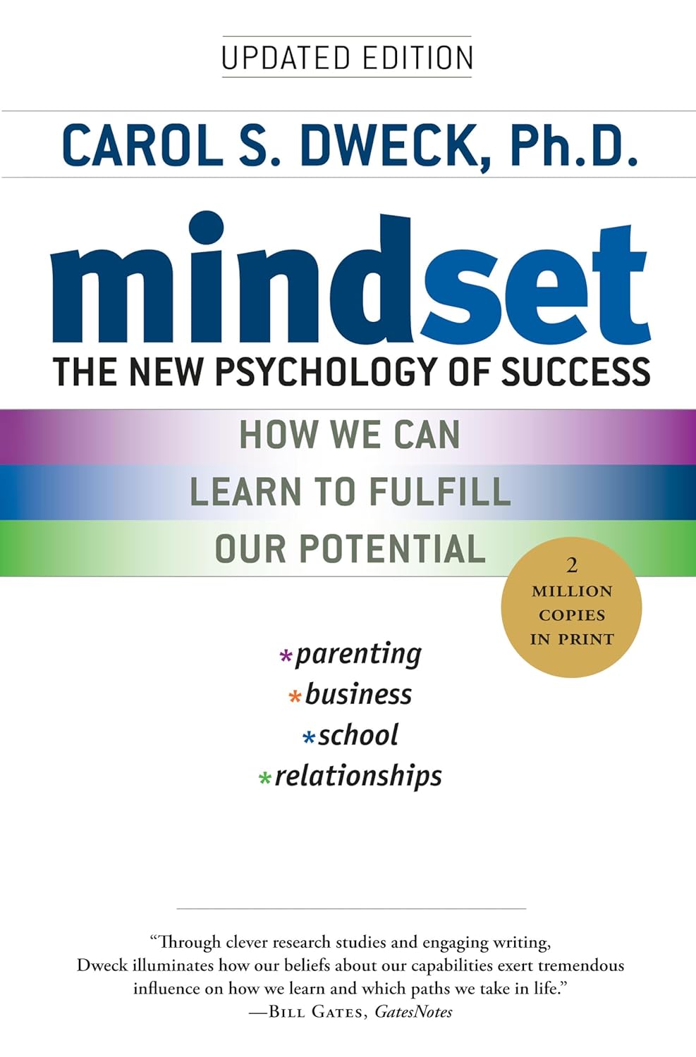 Mindset: The New Psychology of Success